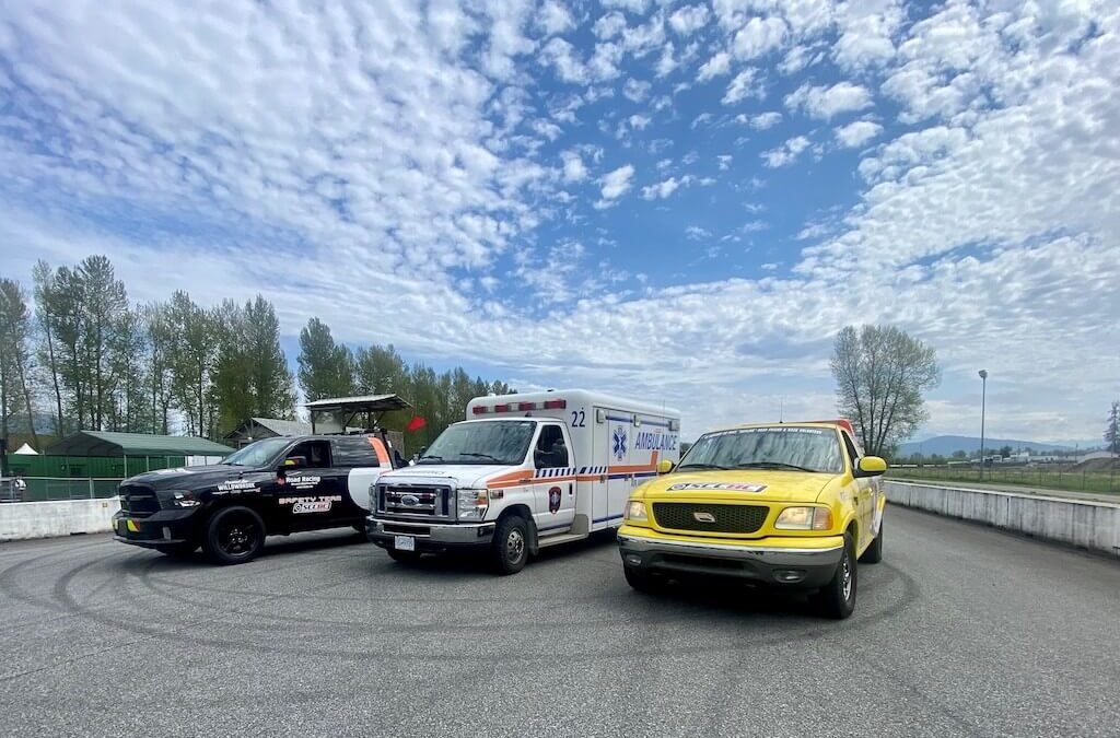 Pacific EMS kicks off busy Event Medical Services Season