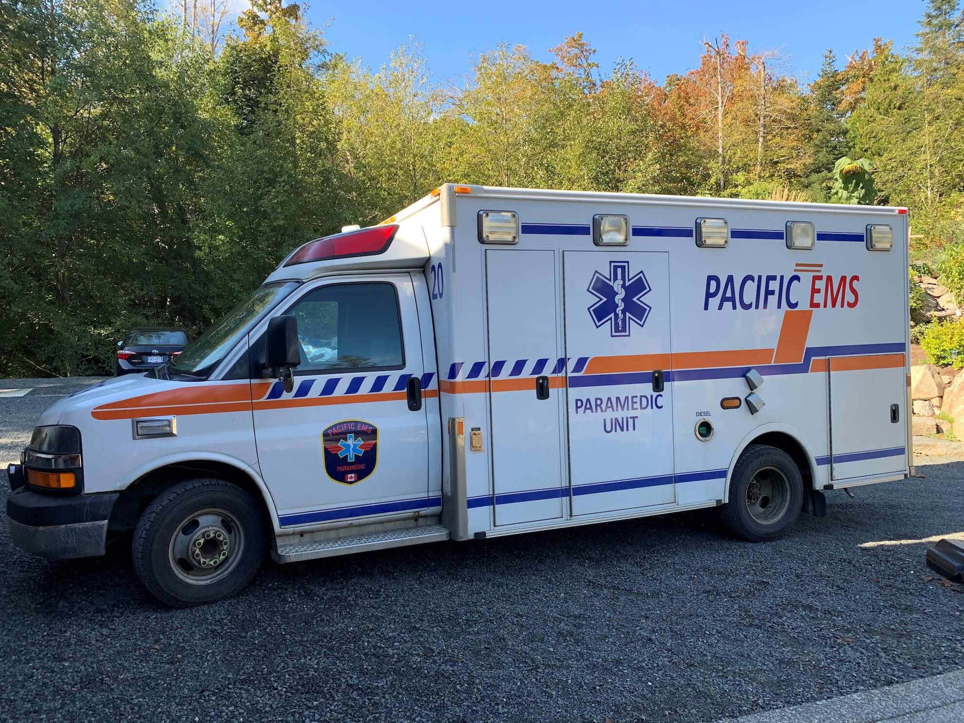Pacific EMS Ambulance rental Medic