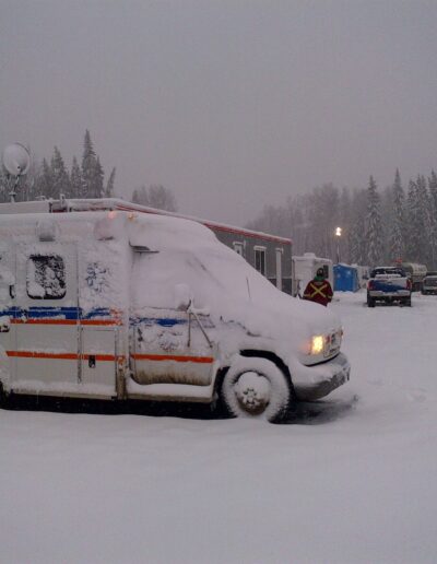 Pacific EMS Medical paramedic transport BC